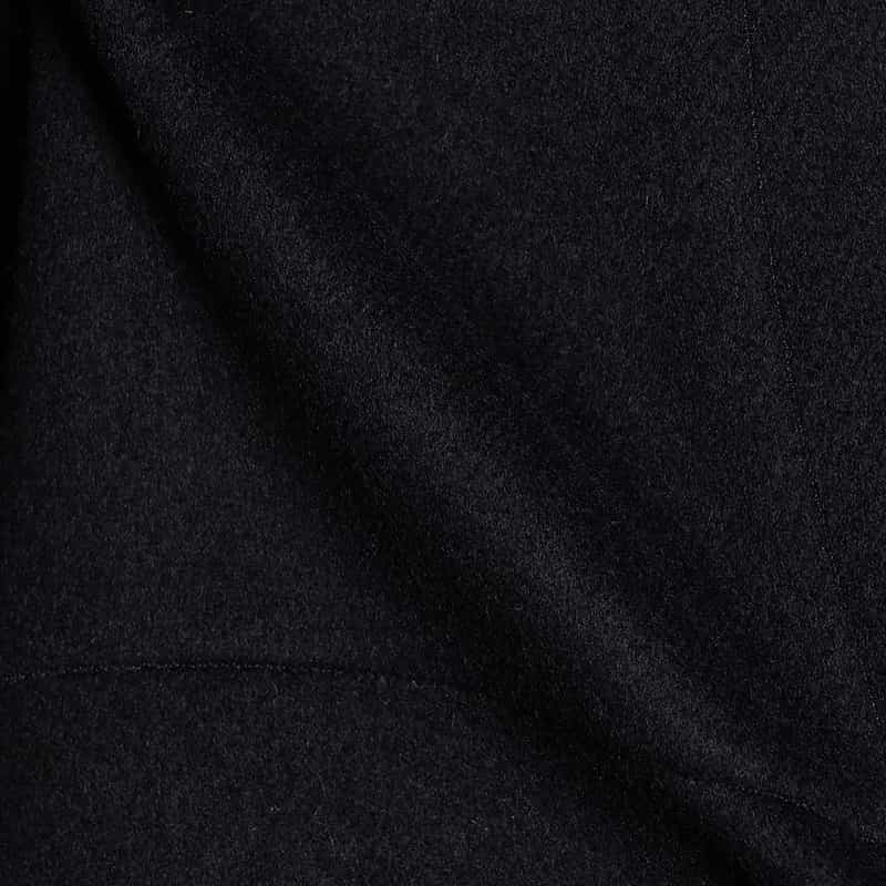 SSSTEIN バーニーズ　ニューヨーク限定リバーシブルシャツコート BLACK