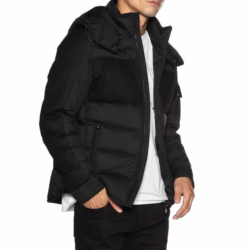 MONCLER ダウンコート "BARBUSTEL" BLACK