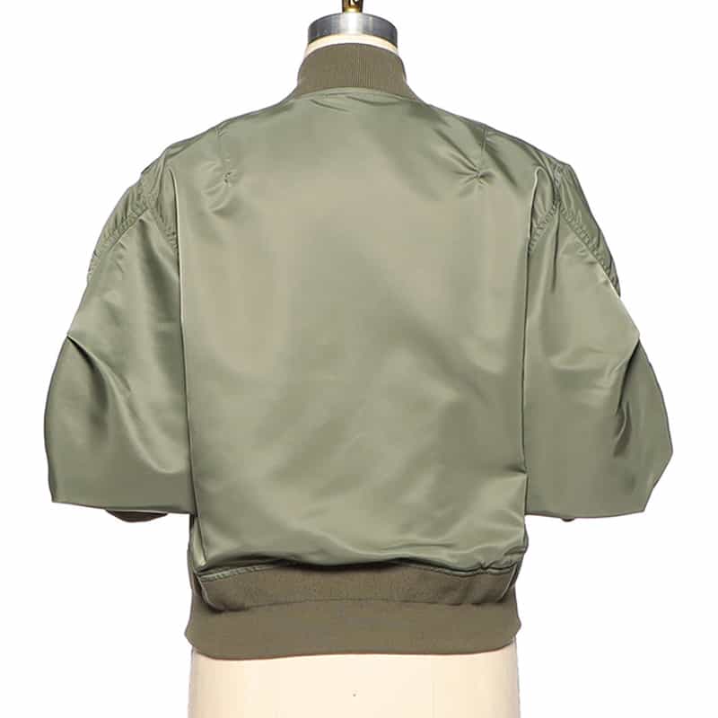 SACAI SACAI＜サカイ＞ナイロンツイル ハーフスリーブブルゾン KHAKI