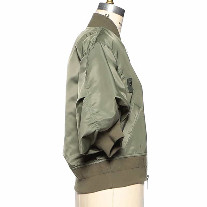 SACAI SACAI＜サカイ＞ナイロンツイル ハーフスリーブブルゾン KHAKI