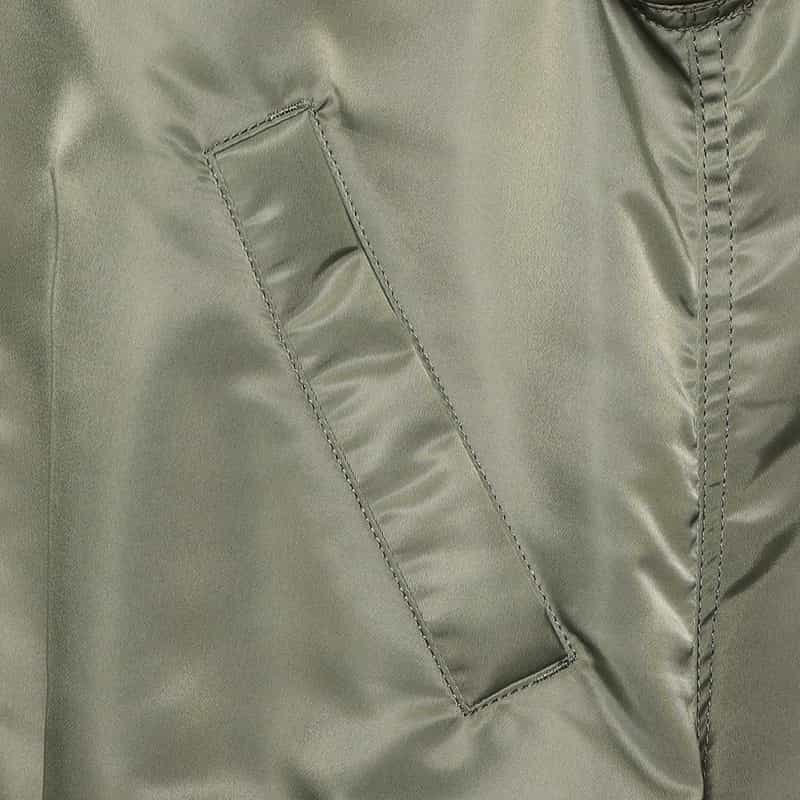 SACAI SACAI＜サカイ＞ナイロンツイル ハーフスリーブブルゾン KHAKI