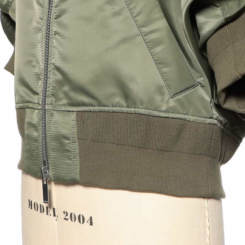 SACAI SACAI＜サカイ＞ナイロンツイル ハーフスリーブブルゾン KHAKI