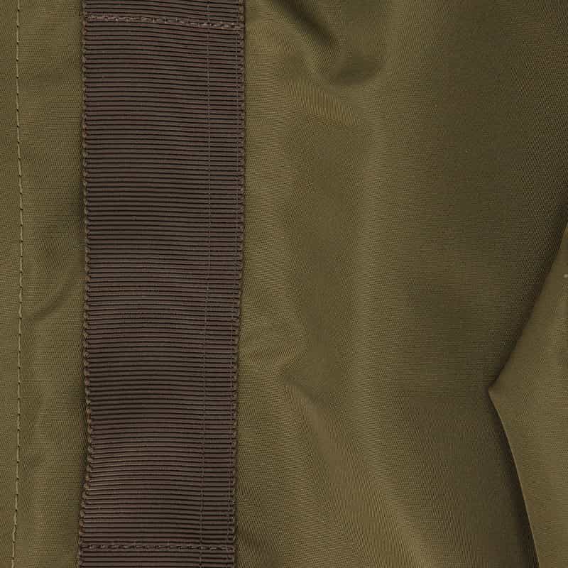 SACAI SACAI＜サカイ＞ナイロンツイル ハーフスリーブブルゾン BROWN