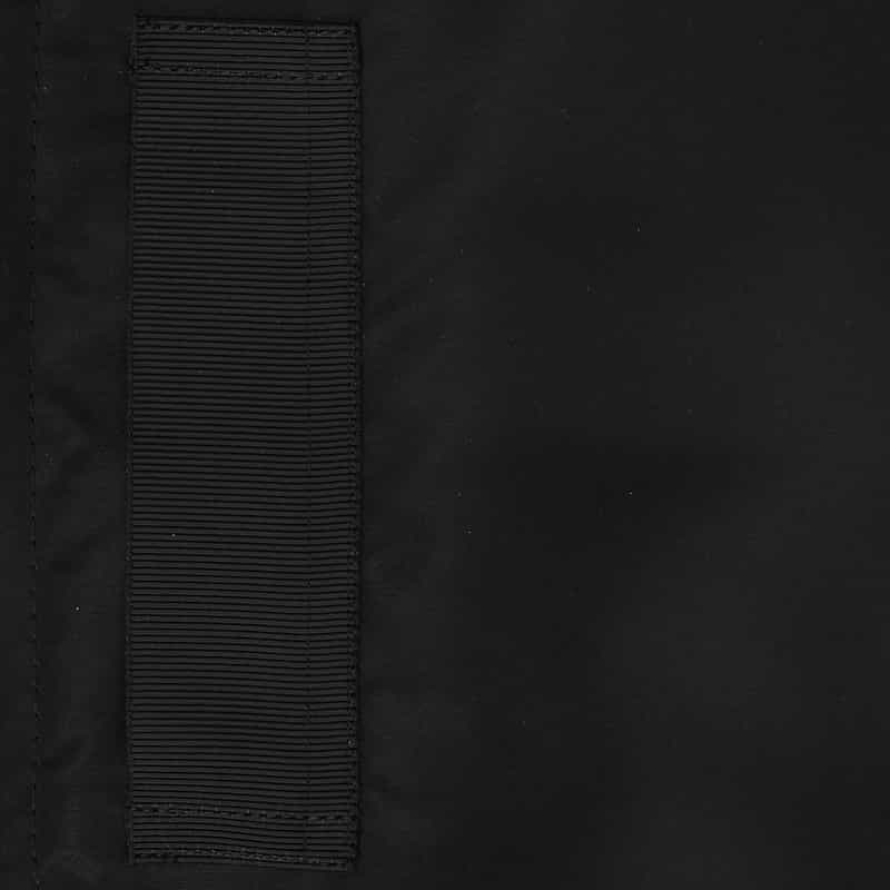 SACAI SACAI＜サカイ＞ナイロンツイル ハーフスリーブブルゾン BLACK