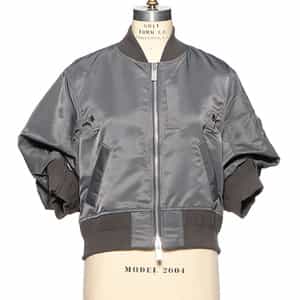 ナイロンツイル ハーフスリーブブルゾン(2223524)|SACAI ナイロンツイル ハーフスリーブブルゾン(2223524)|SACAI
