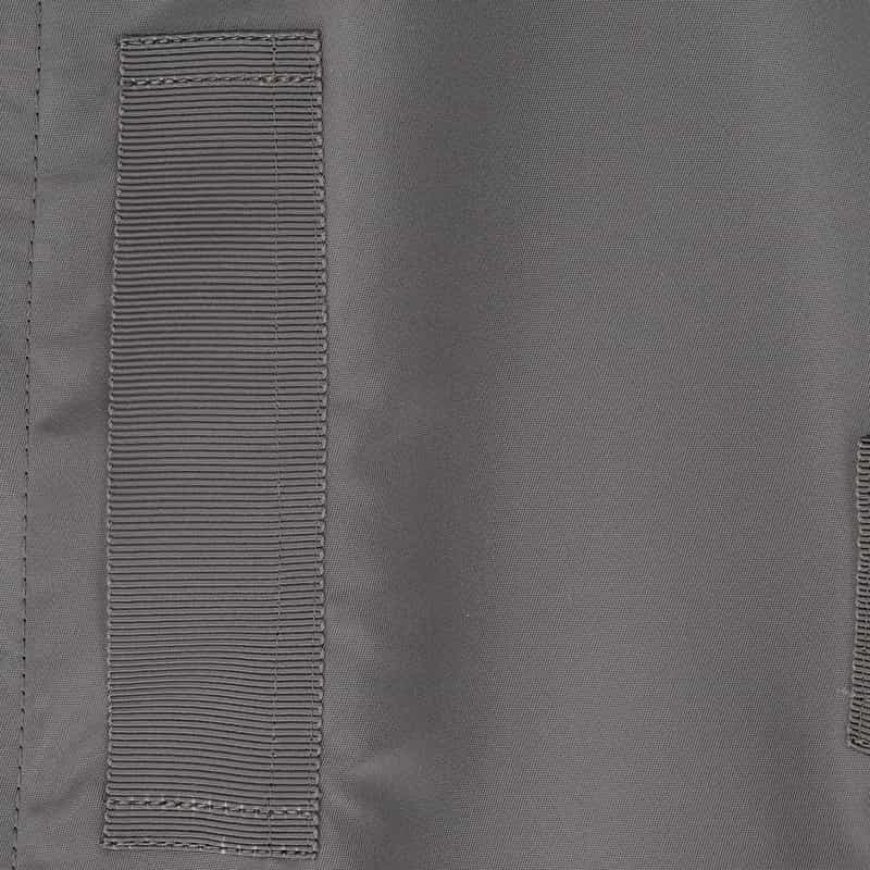 SACAI SACAI＜サカイ＞ナイロンツイル ハーフスリーブブルゾン DARK GRAY