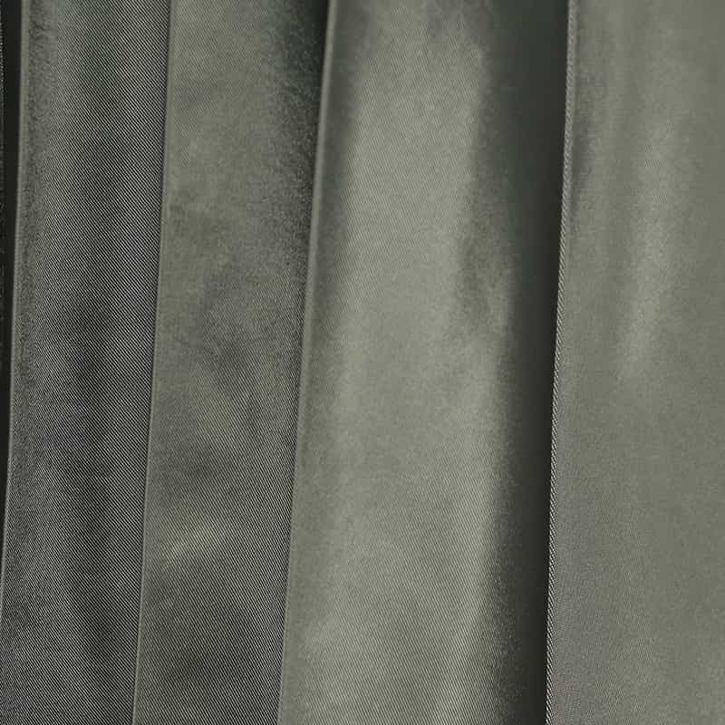 SACAI SACAI＜サカイ＞ナイロンツイル プリーツロングスカート KHAKI