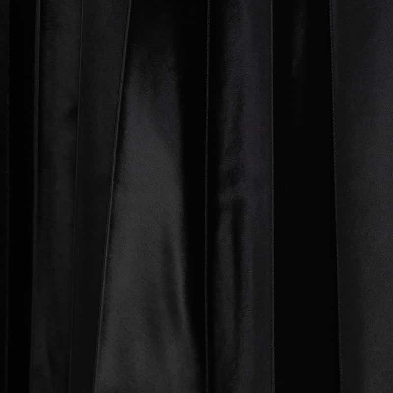 SACAI SACAI＜サカイ＞ナイロンツイル プリーツロングスカート BLACK