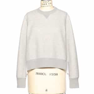 SACAI<サカイ>コンビネーション スウェットプルオーバー