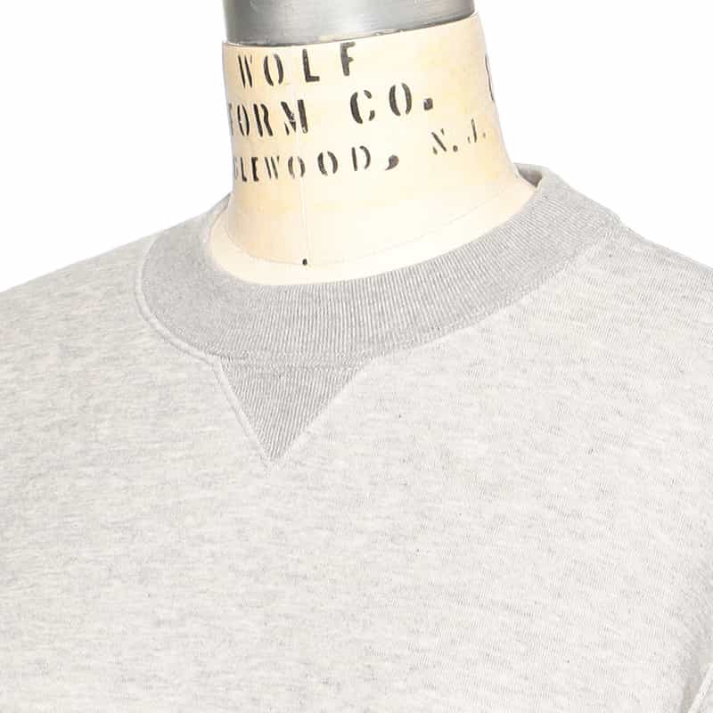 SACAI SACAI<サカイ>コンビネーション スウェットプルオーバー LIGHT GRAY