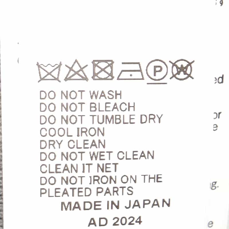 SACAI SACAI<サカイ>コンビネーション スウェットプルオーバー LIGHT GRAY