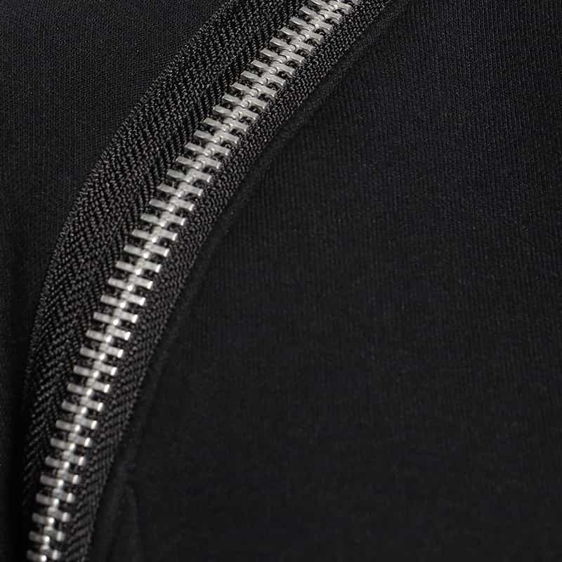 SACAI SACAI＜サカイ＞スポンジスウェットプルオーバー BLACK