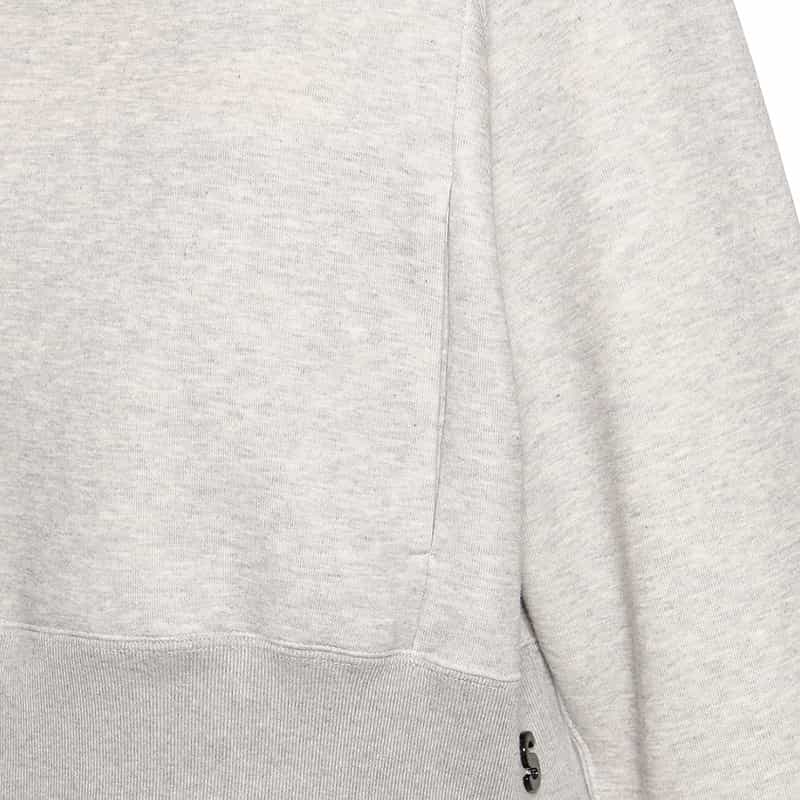 SACAI SACAI＜サカイ＞スポンジスウェットプルオーバー LIGHT GRAY