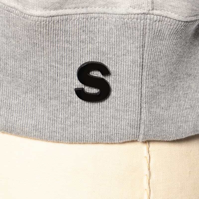 SACAI SACAI＜サカイ＞スポンジスウェットプルオーバー LIGHT GRAY