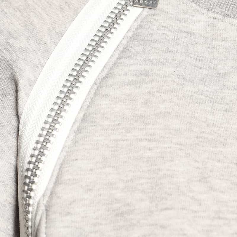 SACAI SACAI＜サカイ＞スポンジスウェットプルオーバー LIGHT GRAY