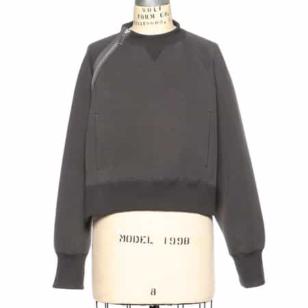 スポンジスエットプルオーバー（2223537）｜SACAI(サカイ