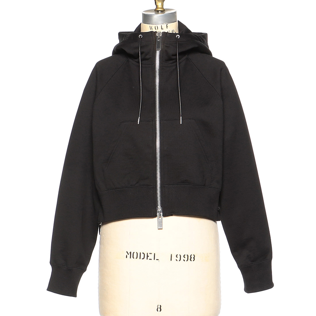 SACAI＜サカイ＞ジップアップ スウェットフーディー