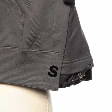 SACAI＜サカイ＞ジップアップ スウェットフーディー（2223538