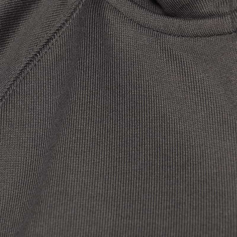 SACAI SACAI<サカイ>ジップアップ スウェットフーディー DARK GRAY