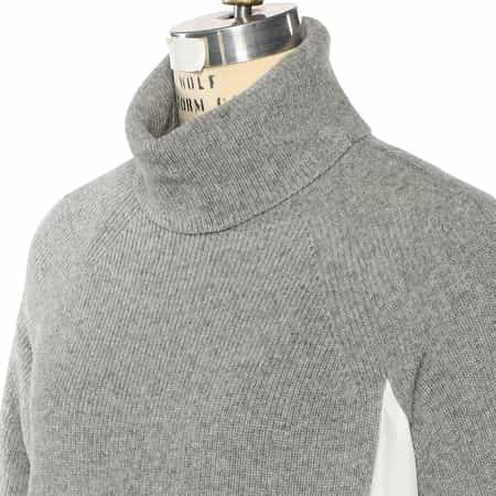 国内発送【sacai】コンビネーション ロングスリーブドレス コンビネーション ロングスリーブドレス（2223545）｜SACAI