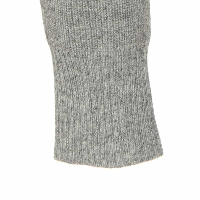 SACAI SACAI＜サカイ＞コンビネーション ロングスリーブドレス LIGHT GRAY