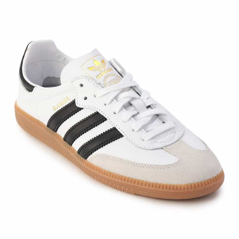 ADIDAS スニーカー "SAMBA DECON" WHITE