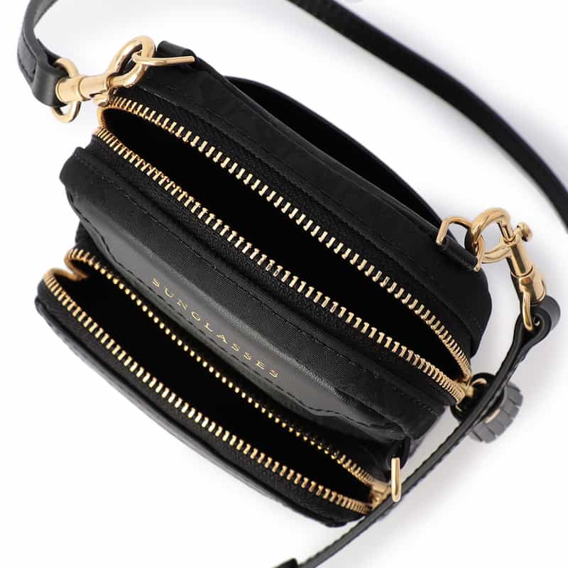 ANYA HINDMARCH クロスボディバッグ BLACK