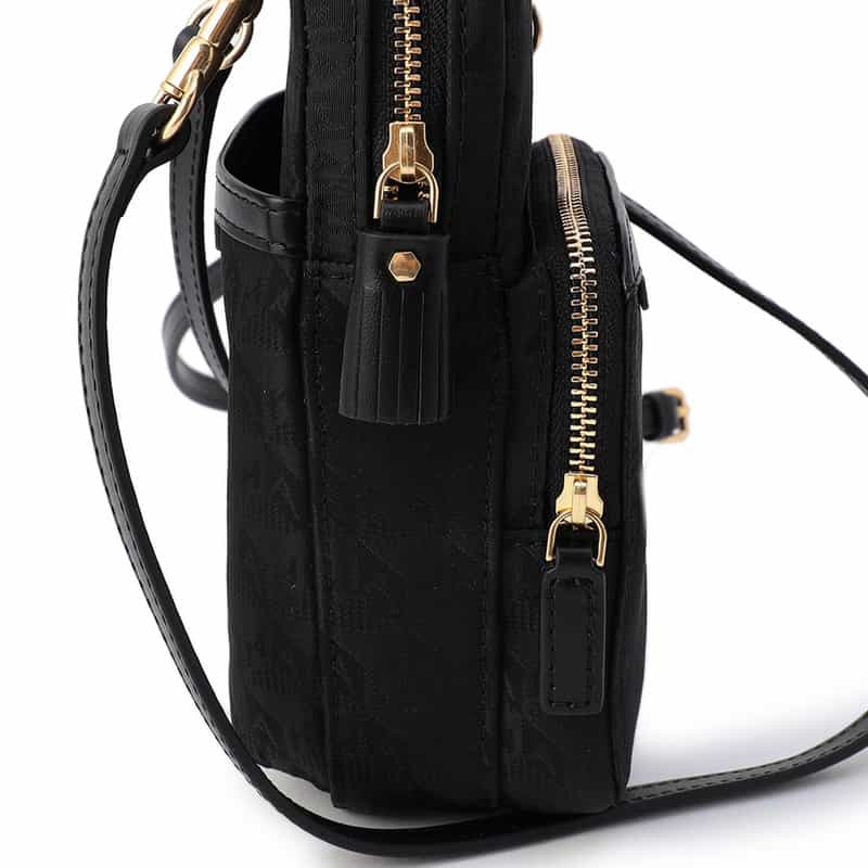 ANYA HINDMARCH クロスボディバッグ BLACK
