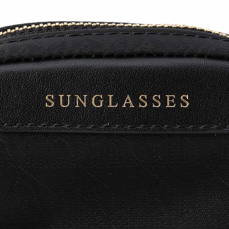 ANYA HINDMARCH クロスボディバッグ BLACK