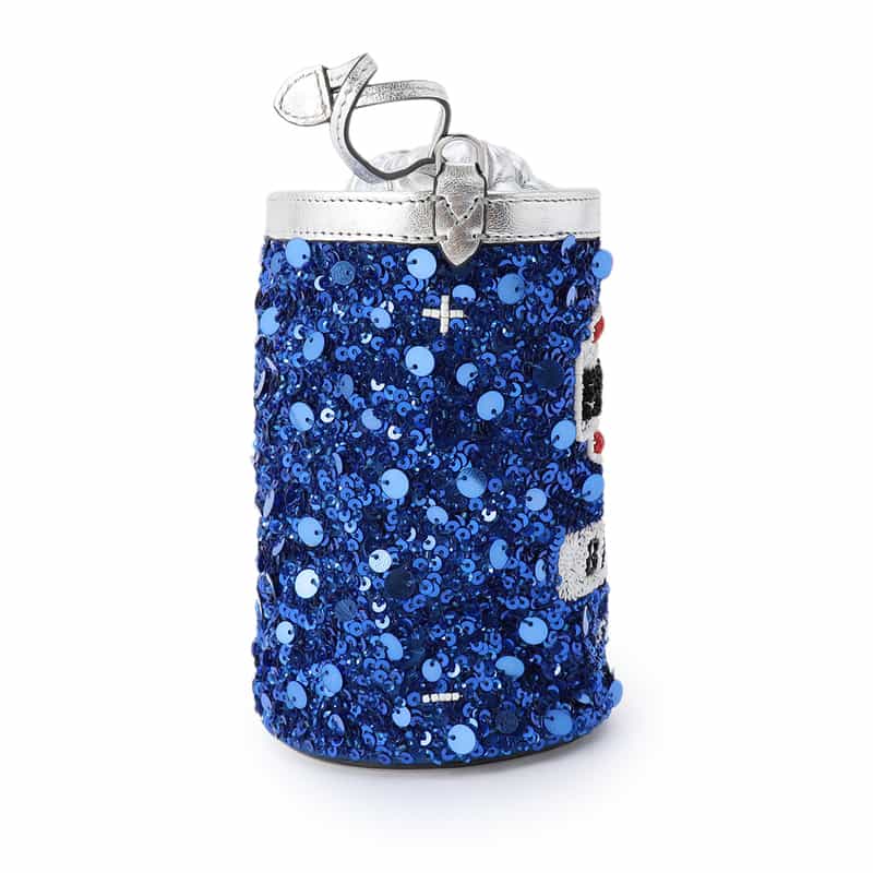 ANYA HINDMARCH "EVER READY" バケットバッグ SILVER