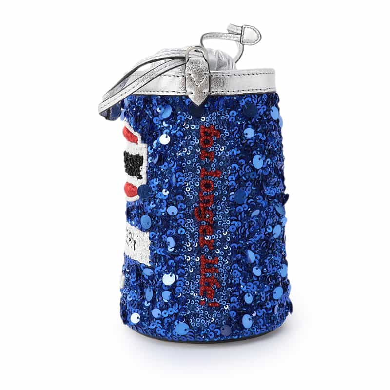 ANYA HINDMARCH "EVER READY" バケットバッグ SILVER