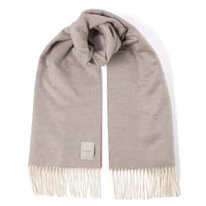 シルクカシミヤ素材パネルスカーフ（75×170）