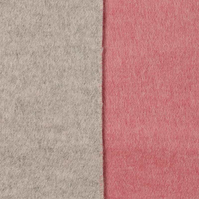 PIACENZA シルクカシミヤ素材パネルスカーフ（75×170） PINK