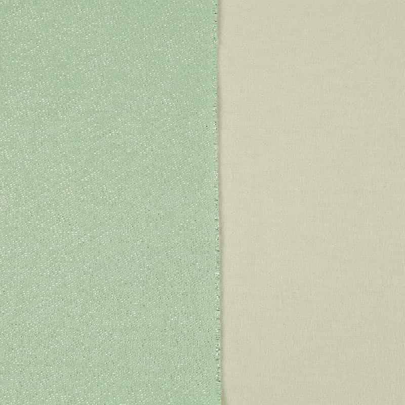 PIACENZA リバーシブルスカーフ LIGHT GREEN