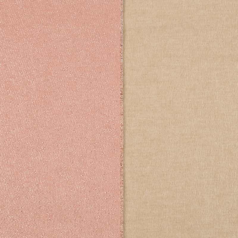 PIACENZA リバーシブルスカーフ LIGHT PINK