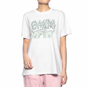 プリントTシャツ（2224050）｜GANNI(ガニー）｜WOMEN'S（WOMEN'S