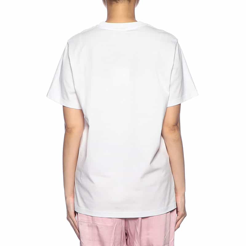 GANNI プリントTシャツ WHITE