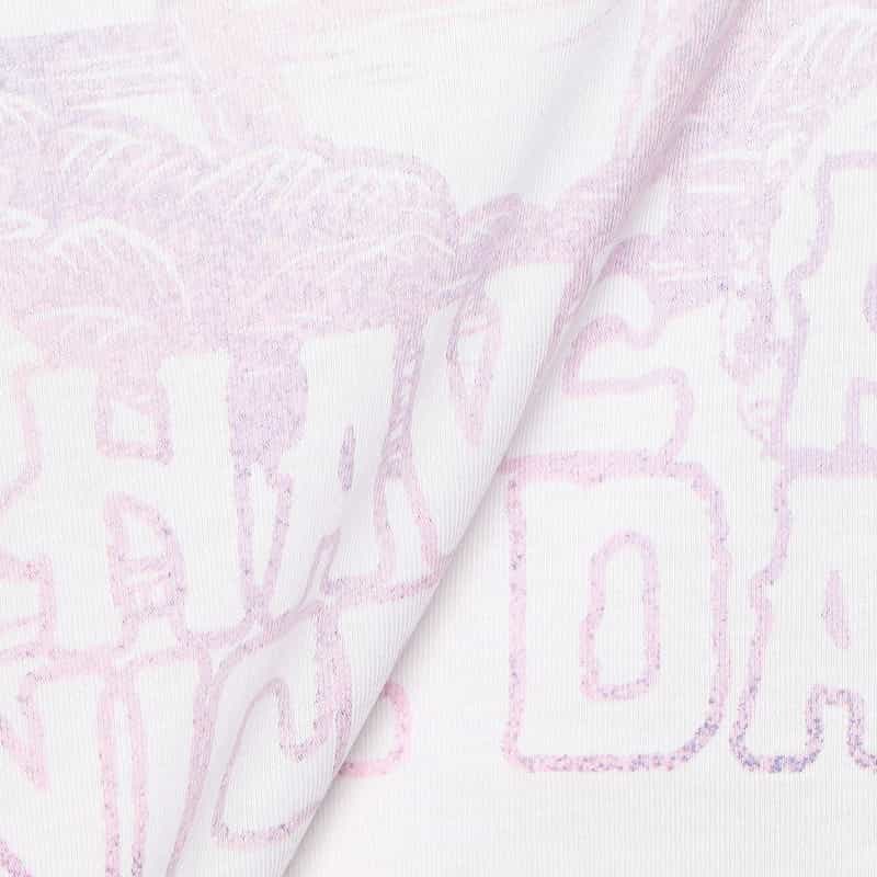 GANNI プリントTシャツ WHITE