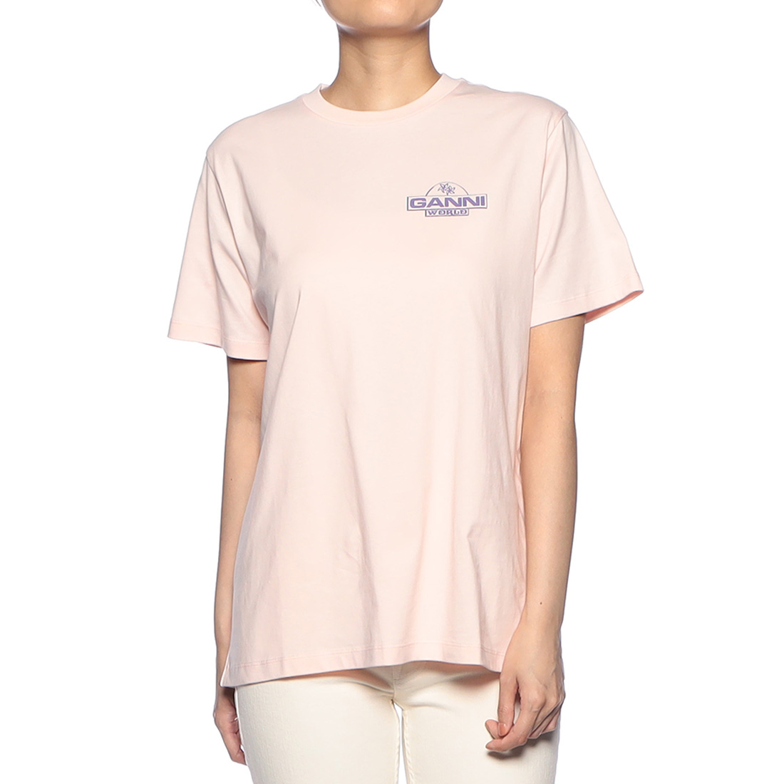 バックプリントTシャツ