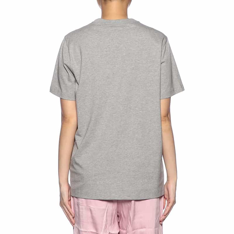 GANNI プリントTシャツ GRAY