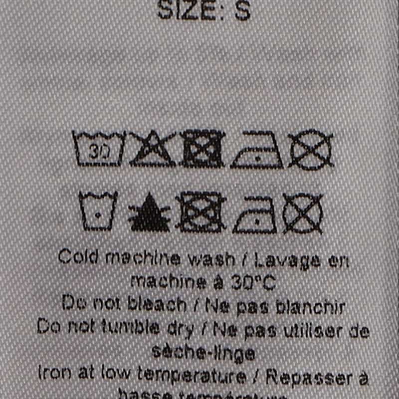 GANNI プリントTシャツ GRAY