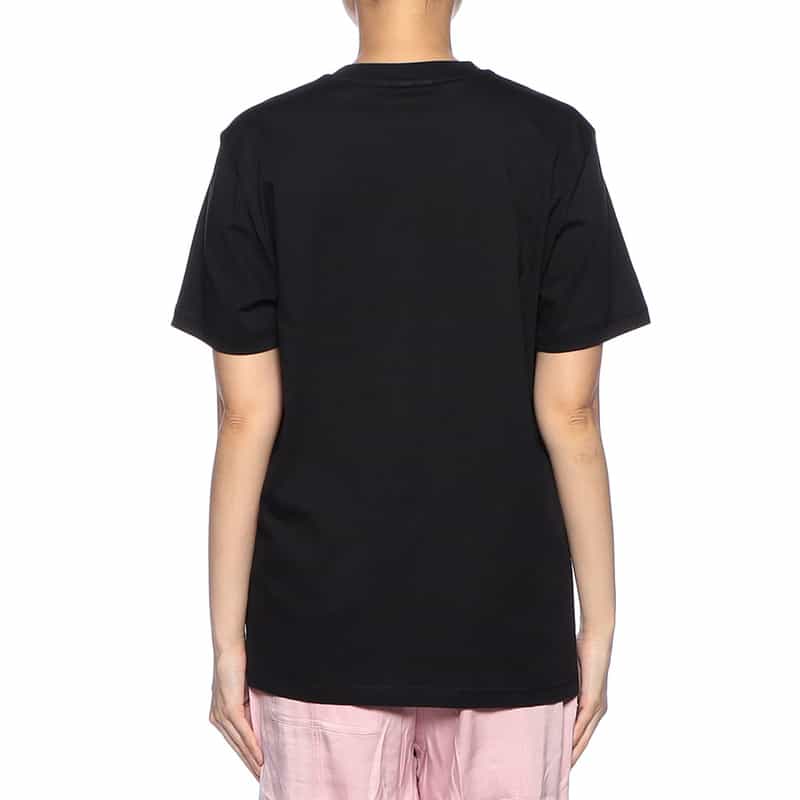 GANNI プリントTシャツ BLACK