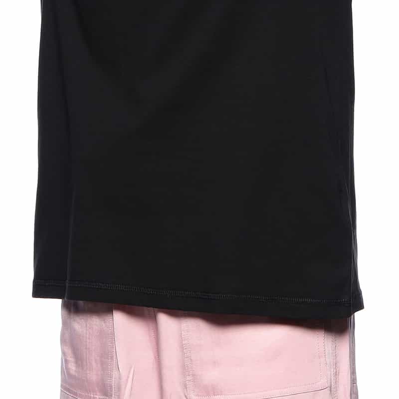 GANNI プリントTシャツ BLACK