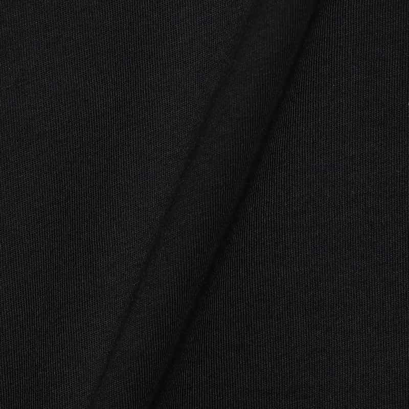GANNI プリントTシャツ BLACK