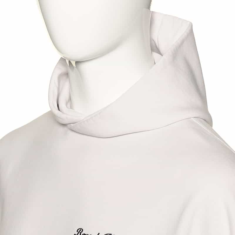 BALENCIAGA BALENCIAGA<バレンシアガ>スウェットフーディ WHITE