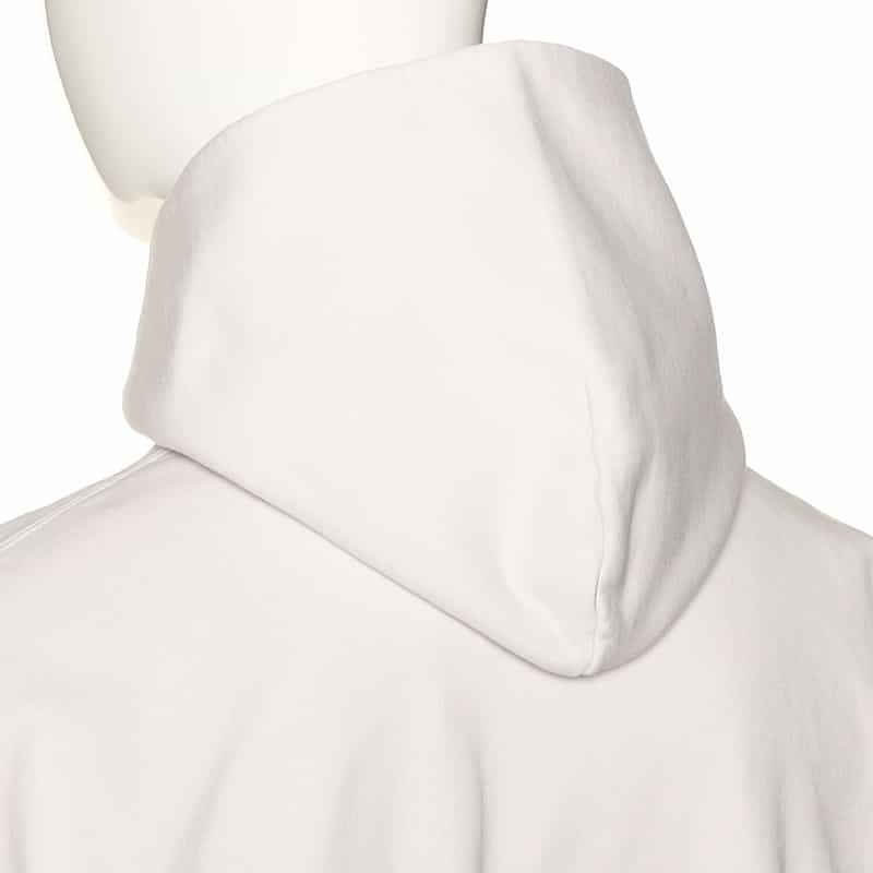 BALENCIAGA BALENCIAGA<バレンシアガ>スウェットフーディ WHITE