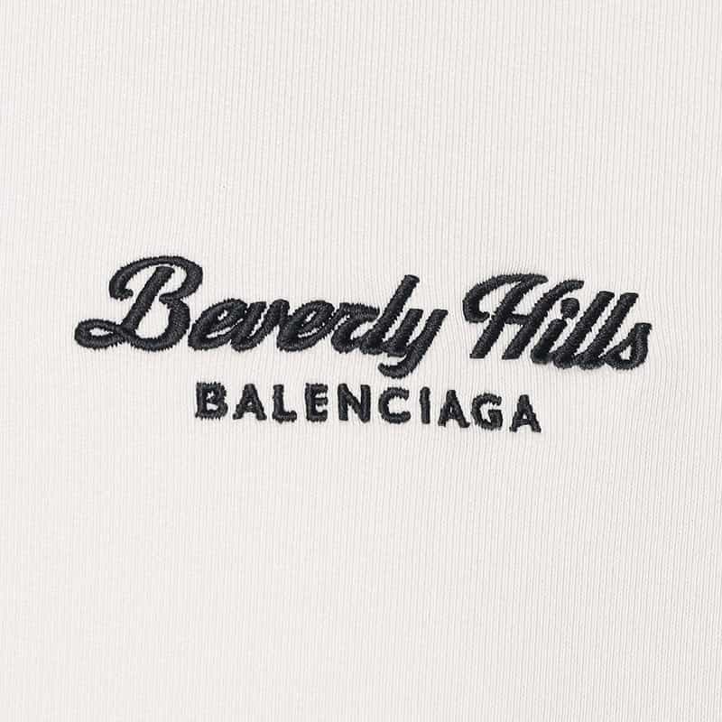 BALENCIAGA BALENCIAGA<バレンシアガ>スウェットフーディ WHITE