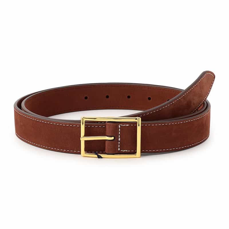 ANDERSONS レザーベルト 30mm BROWN