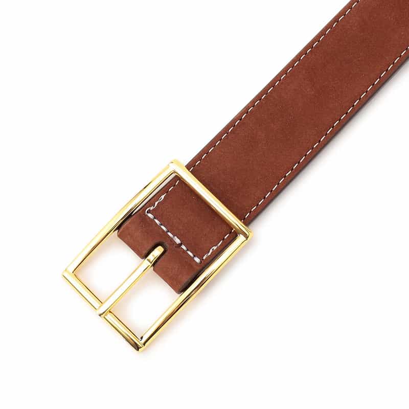 ANDERSONS レザーベルト 30mm BROWN