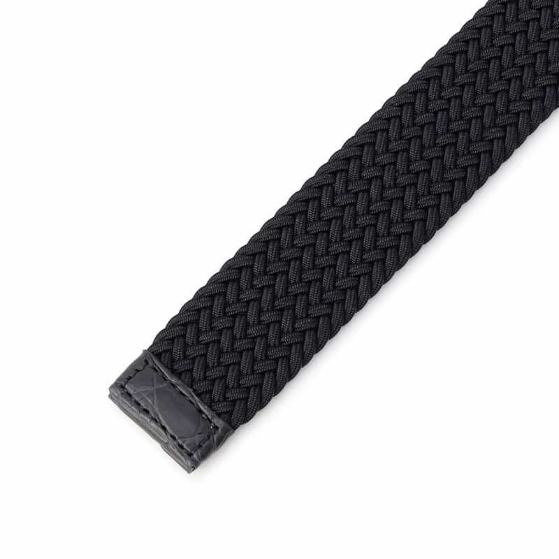 ANDERSONS ANDERSONS＜アンダーソンズ＞メッシュベルト NAVY